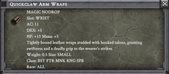 QUICKCLAW ARM WRAPS item card